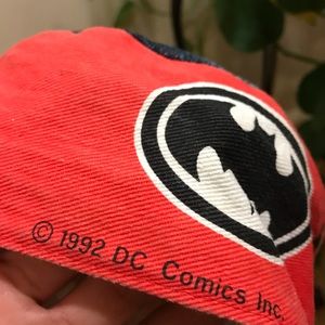 Vintage 1992 Batman DC Comics Hat